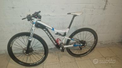Cannondale biammortizzata 
