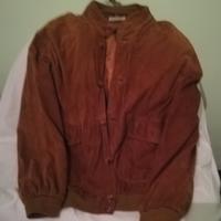 giubbino scamosciato