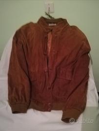 giubbino scamosciato