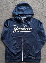 Felpa Nike New York Yankees Blu