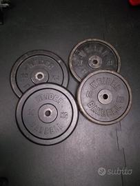 dischi ghisa 10 kg