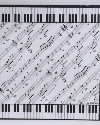 Mouse pad - fantasia musicale