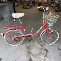 Bici Atala pieghevole, anno 80