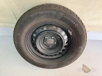 Cerchi + gomme invernali