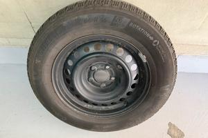 Cerchi + gomme invernali
