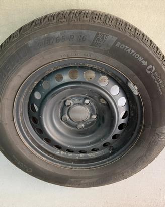 Cerchi + gomme invernali