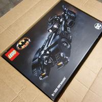 Coppia set Lego Batman - Batmobile + Batwing