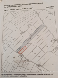 Terreno agricolo con masseria prov Caserta