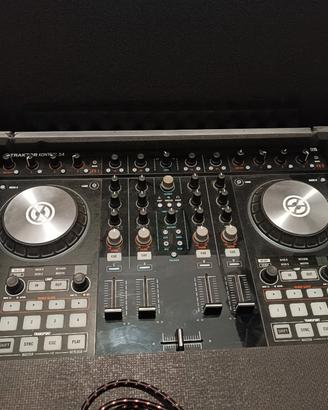 Traktor Kontrol S4 MK2 + custodia 