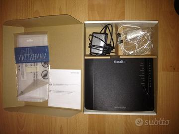 Router modem WI-FI Fibra/ADSL technicolor