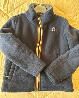 Giacca orsetto K-Way 8 anni