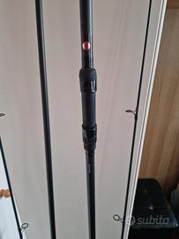 2 canne carpfishing Alivio specimen 12 piedi 3 lb