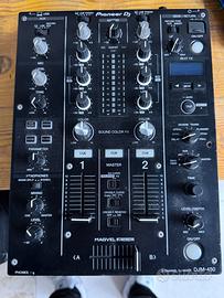 MIXER AUDIO DJ PIONEER DJ DJM-450 Black