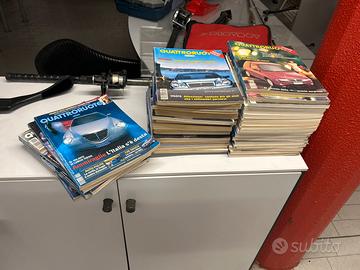 Collezione riviste quattroruote