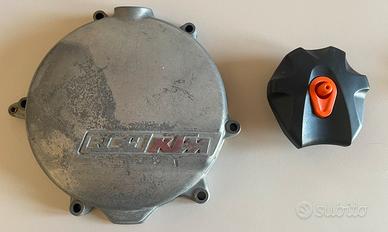 Carter frizione-Tappo serbatoio