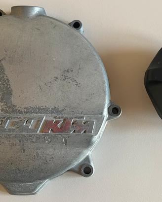 Carter frizione-Tappo serbatoio