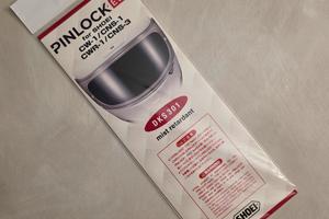 Pinlock Pellicola antiappannamento Shoei EvoDKS301
