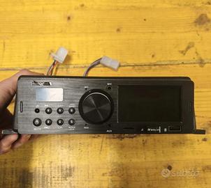 Autoradio 1Din Pgeek K302 display multimedia USB S