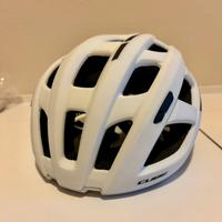 Casco Cube Road Race bianco