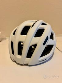 Casco Cube Road Race bianco