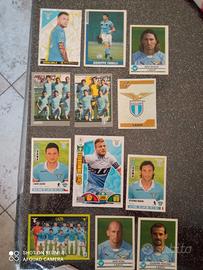 Lazio Calcio 12 figurine calciatori panini 