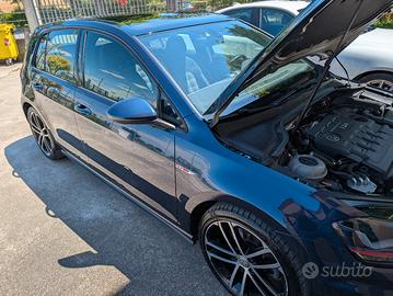 VW GOLF 7 GTD Dsg 