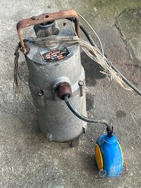 Elettropompa trituratrice Leporis modello Triton