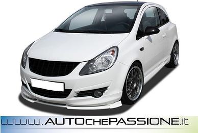 Sotto paraurti anteriore per OPEL Corsa D 2006 201