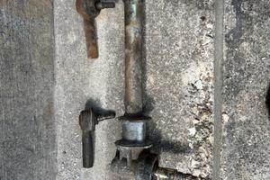 scatola sterzo fiat panda 141