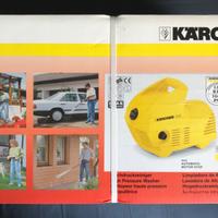 Idropulitrice Kärcher K 305 Plus, 220V, 110 Bar