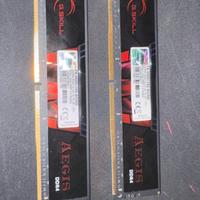 RAM G.Skill Aegis DDR4 16GB