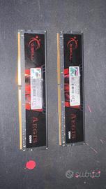 RAM G.Skill Aegis DDR4 16GB