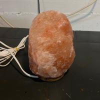 Lampada di sale himalayano