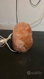 Lampada di sale himalayano