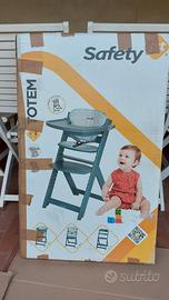 seggiolone per bambini 