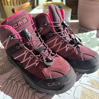 Scarpe outdoor da bambino CMP Campagnolo 32