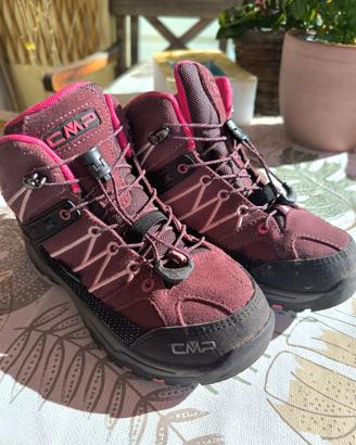 Scarpe outdoor da bambino CMP Campagnolo 32