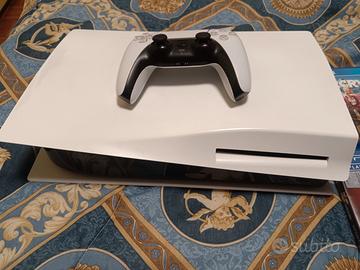 Playstation 5 con disco