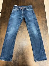 Jeans Levi's 504 Regular Straight W30 L32 Blu