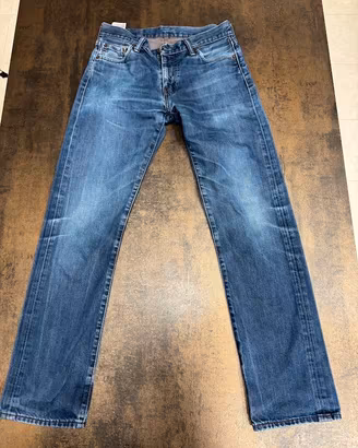Jeans Levi's 504 Regular Straight W30 L32 Blu