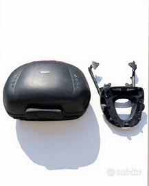 Bauletto staffa completo kawasaki er6n