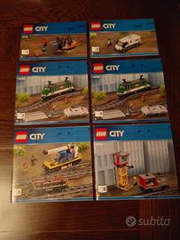 LEGO TRENO 60198 ISTRUZIONI DI MONTAGGIO