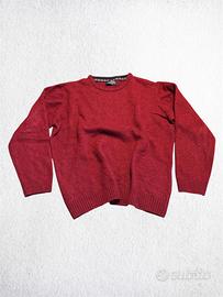 Maglione uomo Re del Mare rosso - Made in Italy