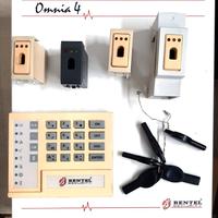 Centrale allarme antifurto + combinatore telefonic