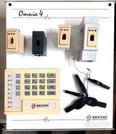 Centrale allarme antifurto + combinatore telefonic