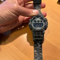 Casio GD 120 grigio camouflage