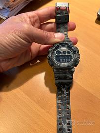Casio GD 120 grigio camouflage