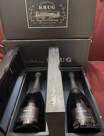 Krug clos D’Ambonnay 1995-1996-2000-2002 verticale