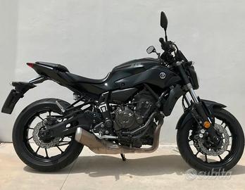 MT 07 Tech Black ABS 2019