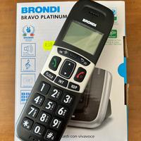 Telefono cordless BRONDI Bravo Platinum